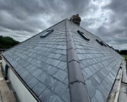 New roof completed in Uxbridge